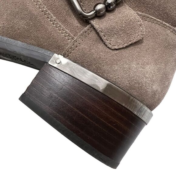 Vince Camuto Wantilla Harnessed Mid Calf Boots - Picture 7 of 12